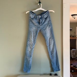 American eagle super stretch jeggings
